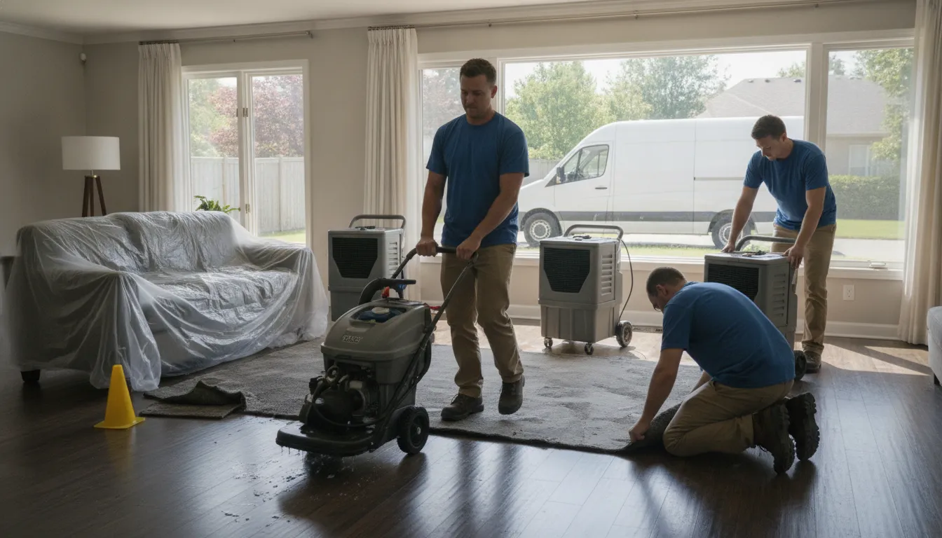 Trusted Water Damage for Eaton Homes & Businesses