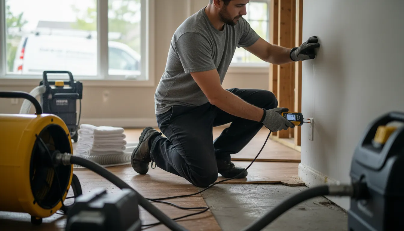 Water Damage in Eaton